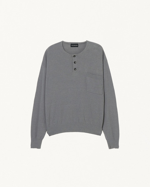 HENLY KNIT LS