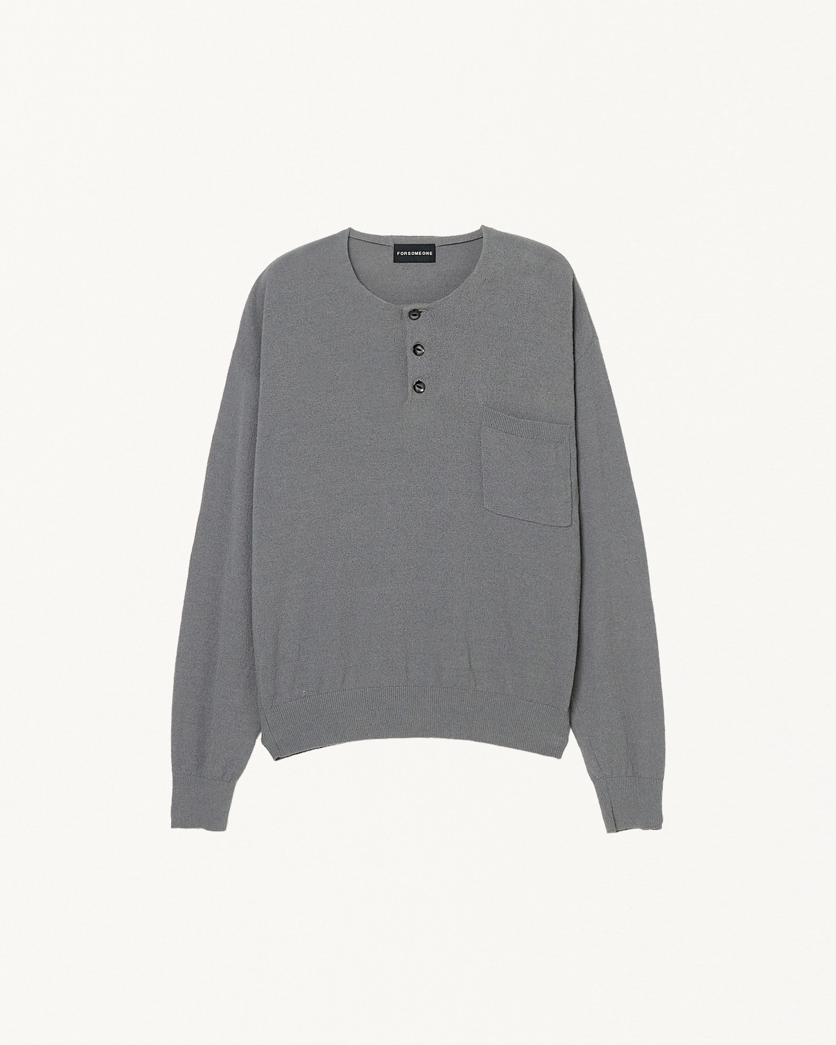 HENLY KNIT LS 詳細画像 Black 1