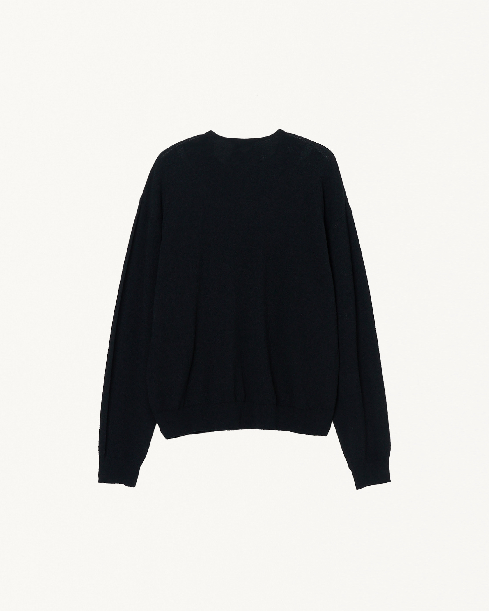 HENLY KNIT LS 詳細画像 Black 11