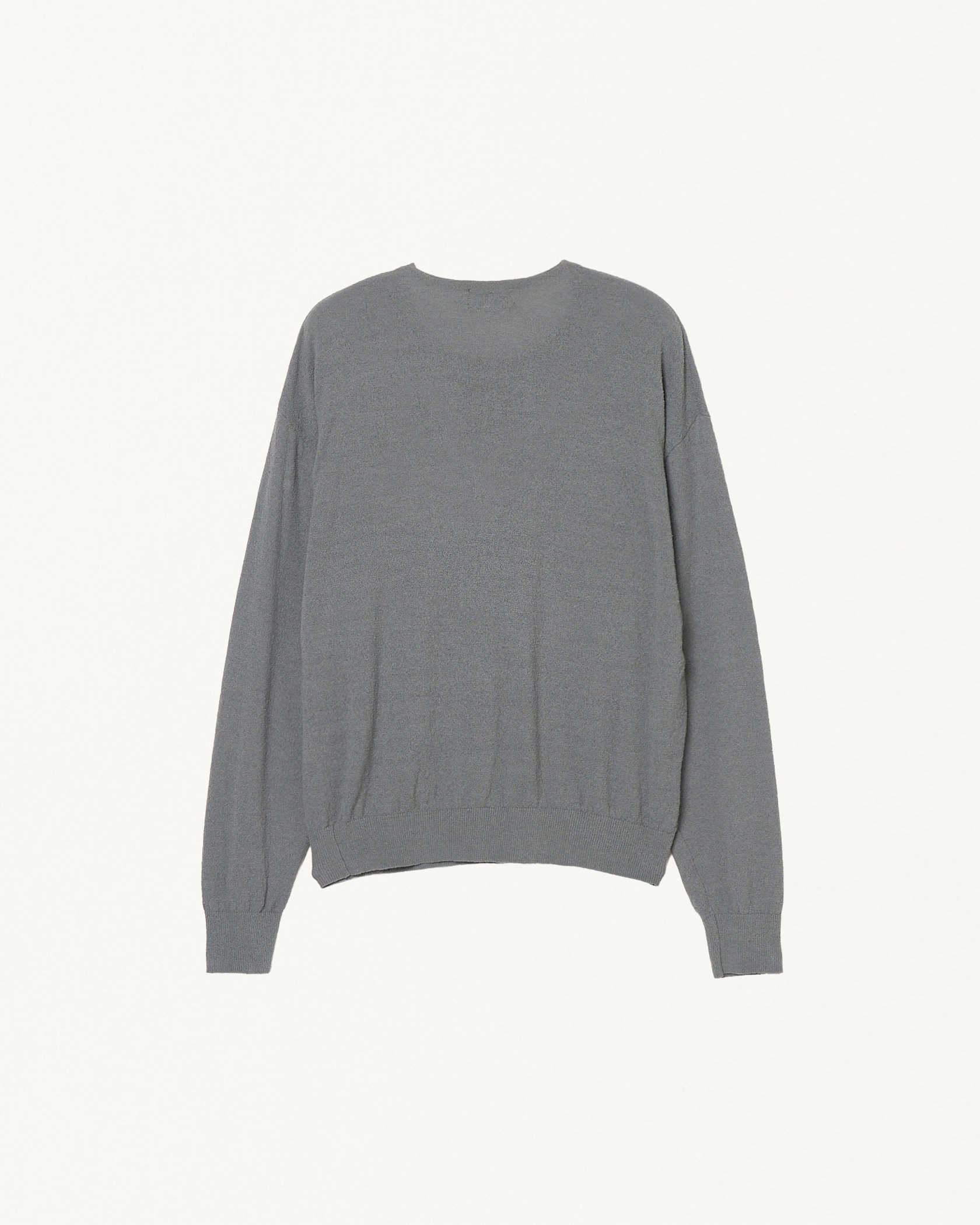 HENLY KNIT LS 詳細画像 Black 2
