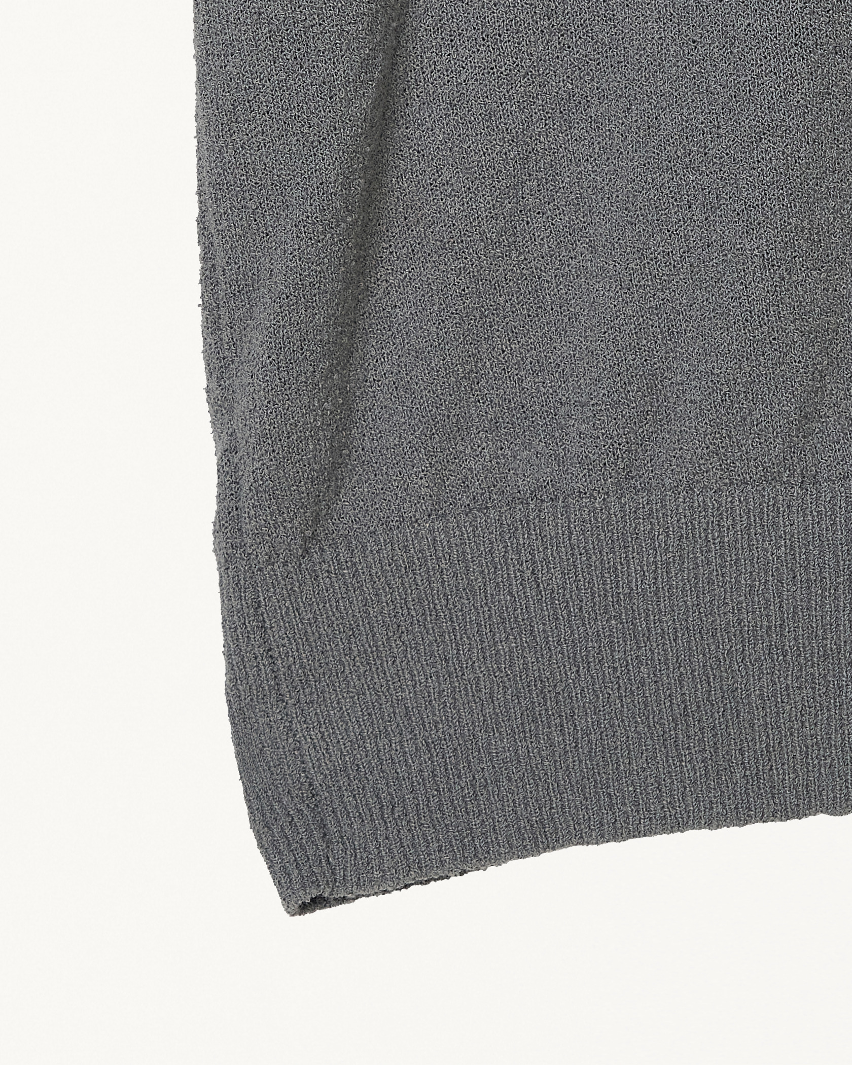 HENLY KNIT LS 詳細画像 Black 7