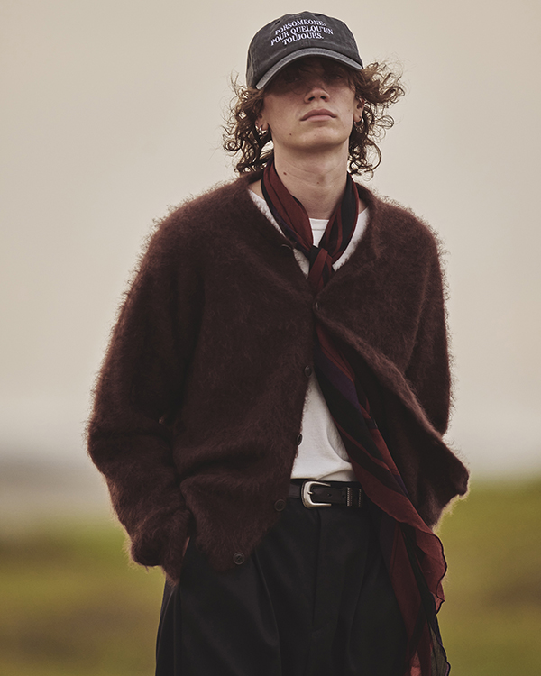 CASHMERE KNIT CARDY 詳細画像