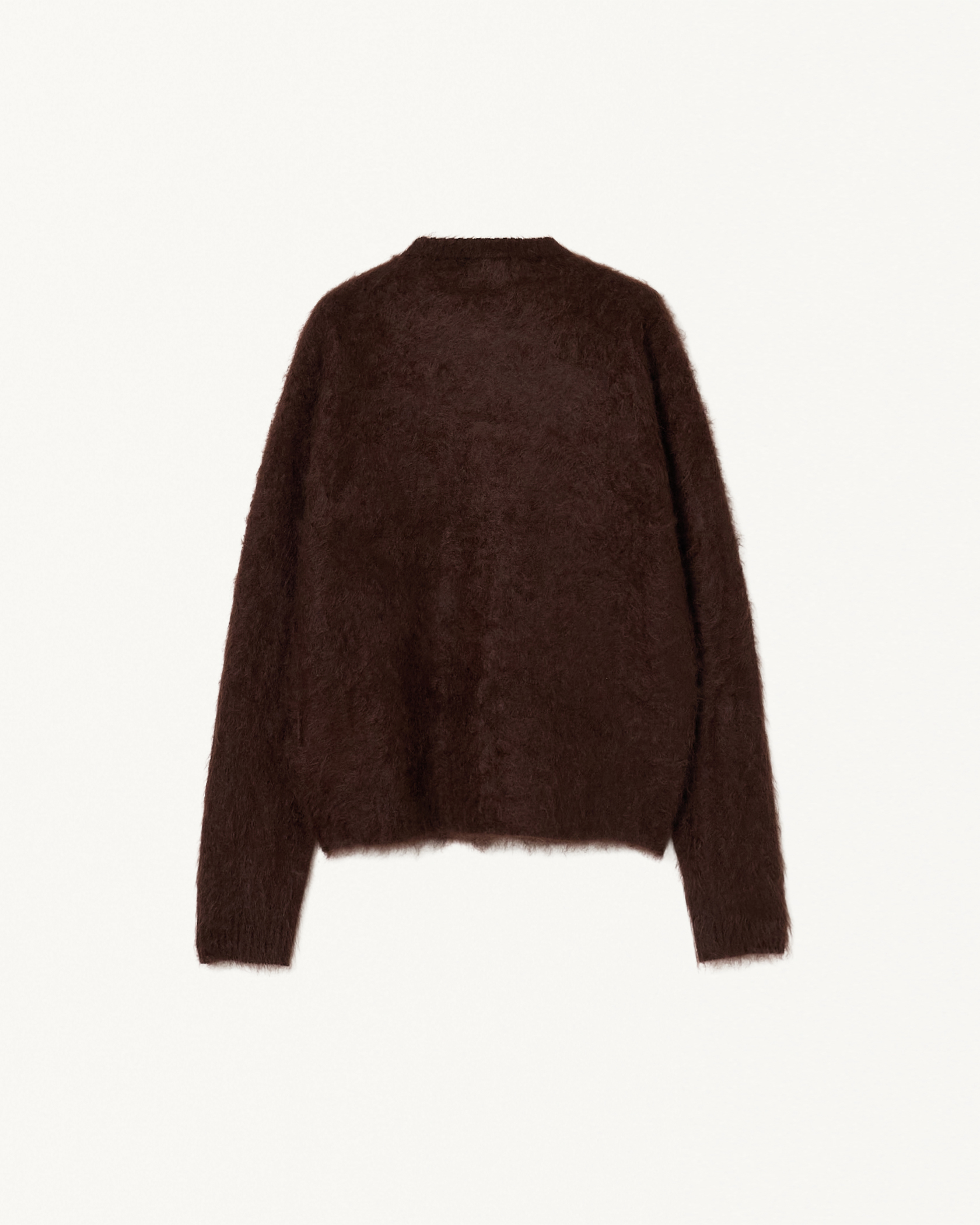 CASHMERE KNIT CARDY 詳細画像 Brown 3