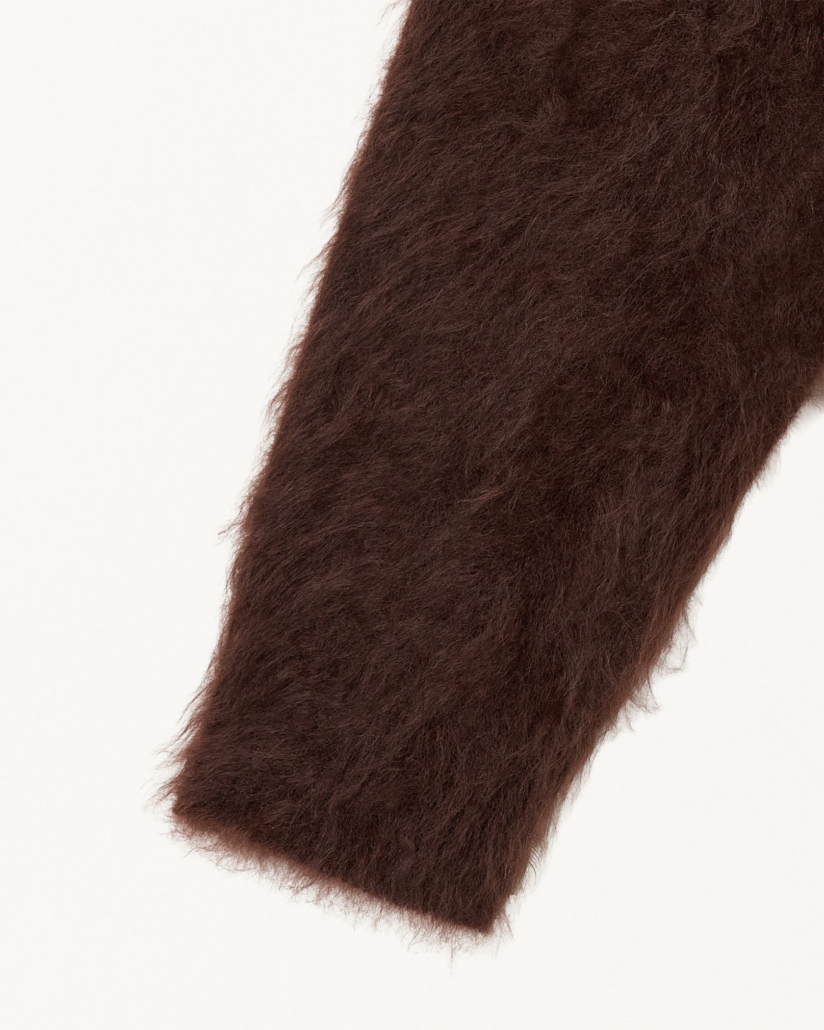 CASHMERE KNIT CARDY 詳細画像 Brown 8