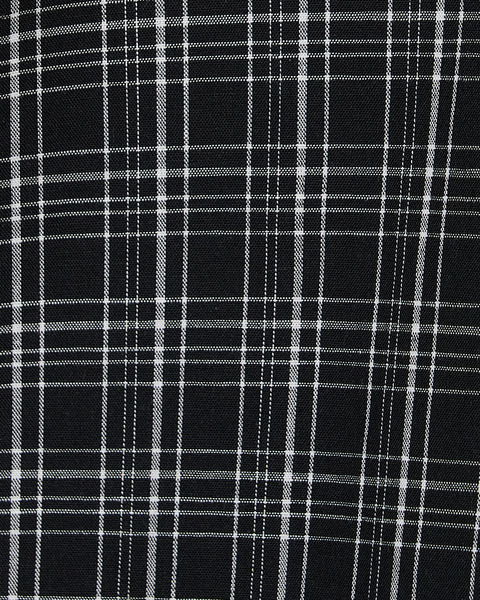 BLACK CHECK SHIRT 詳細画像