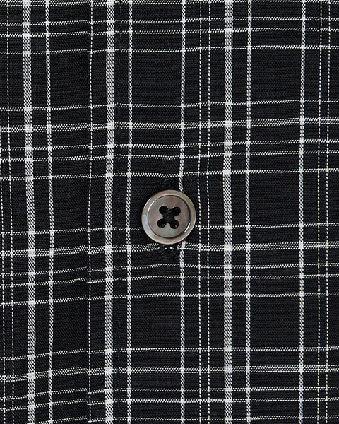 BLACK CHECK SHIRT 詳細画像