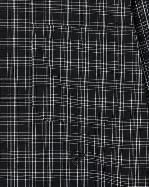 BLACK CHECK SHIRT 詳細画像