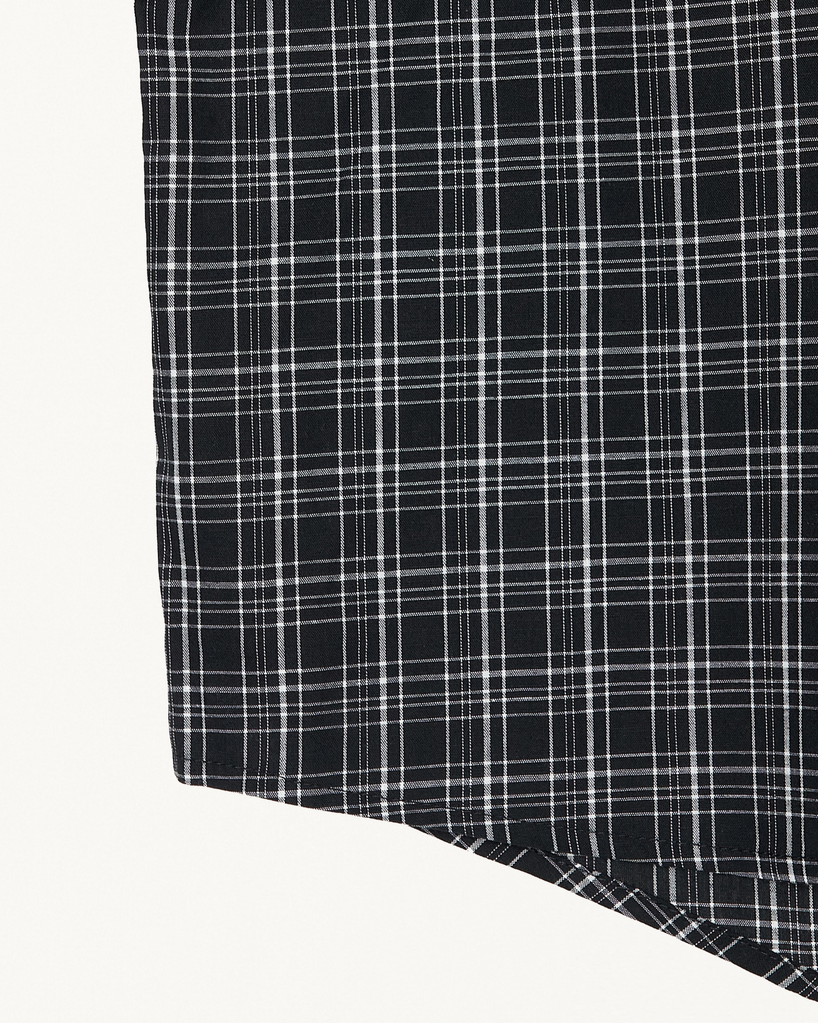 BLACK CHECK SHIRT 詳細画像 Black 12