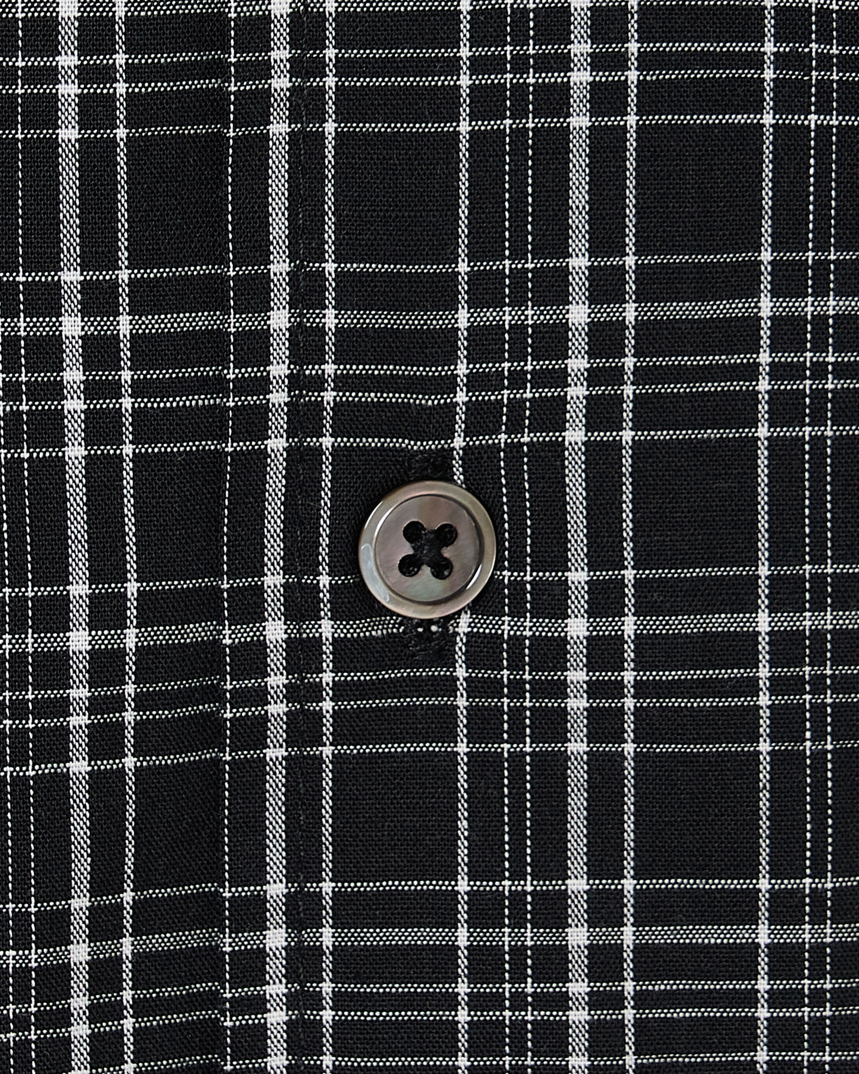 BLACK CHECK SHIRT 詳細画像 Black 6
