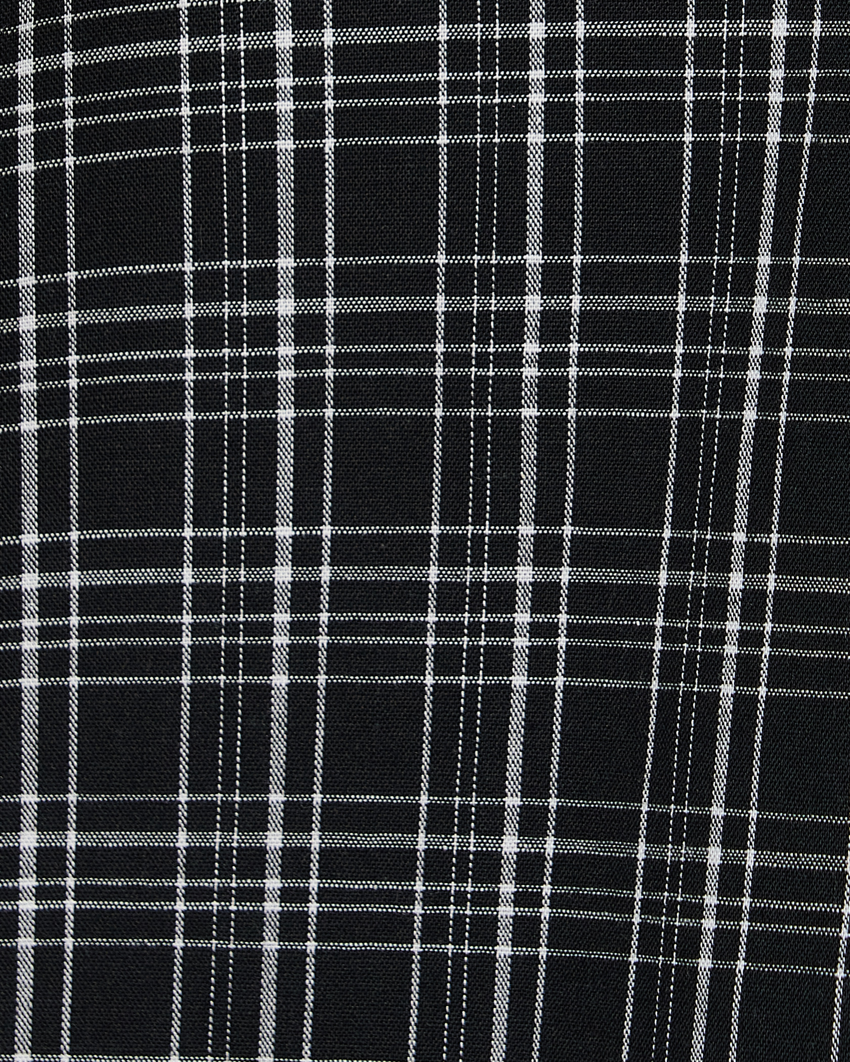 BLACK CHECK SHIRT 詳細画像 Black 8