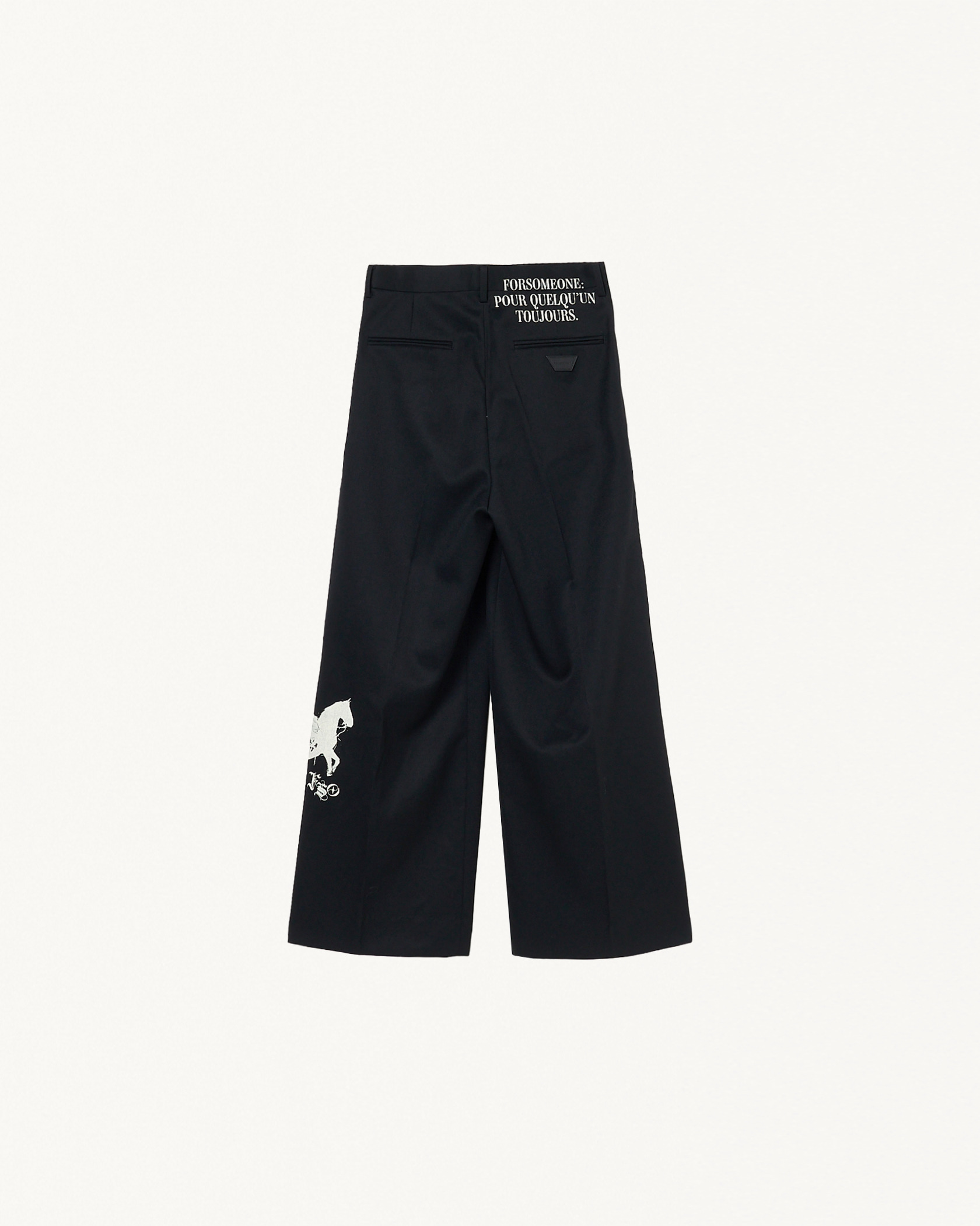 365 TROUSER CUSTOM 詳細画像 Black 4
