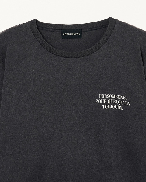 FR LOGO TEE 詳細画像