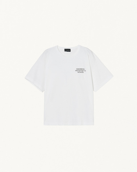 FR LOGO TEE 詳細画像