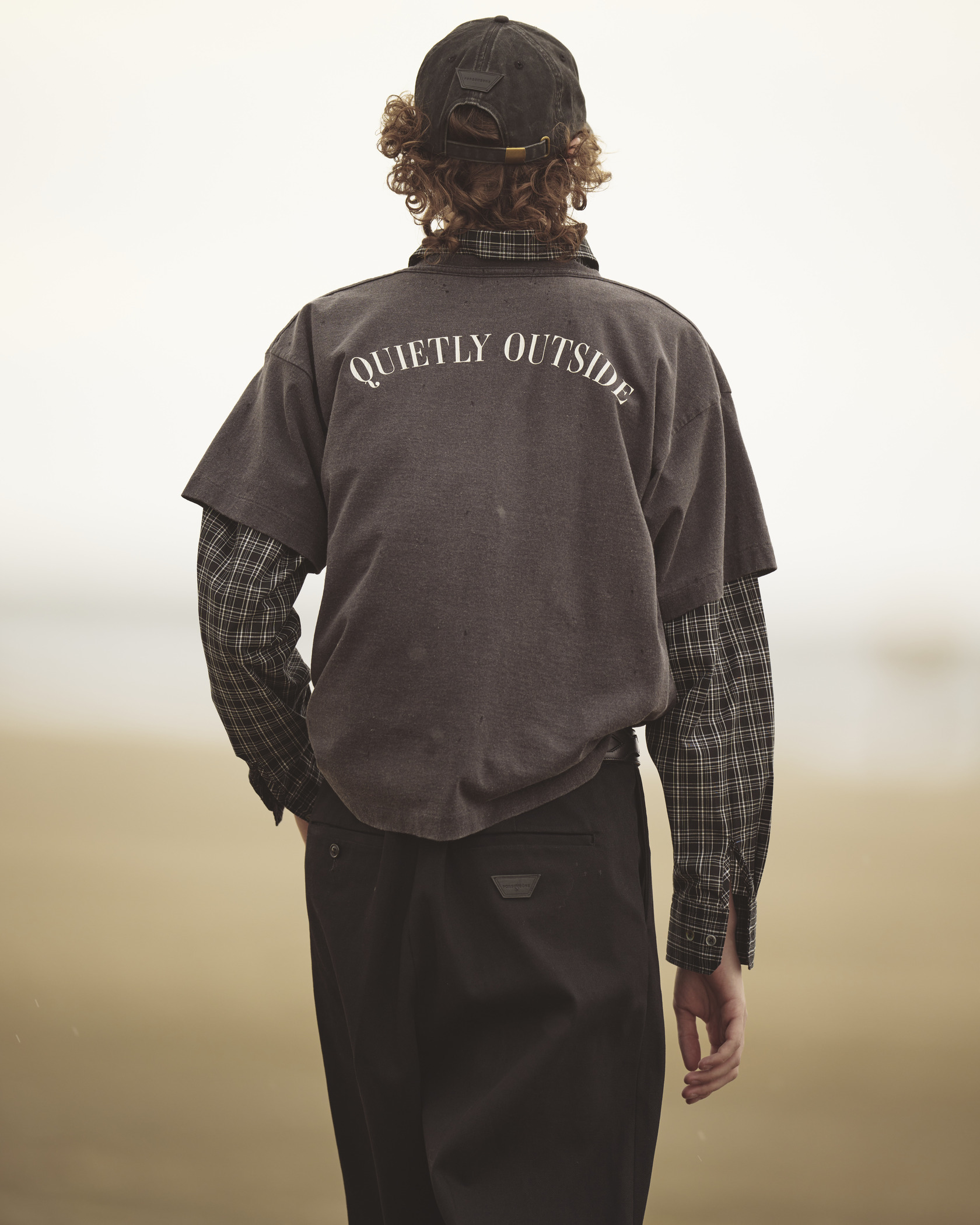 FR LOGO TEE 詳細画像 Black 2