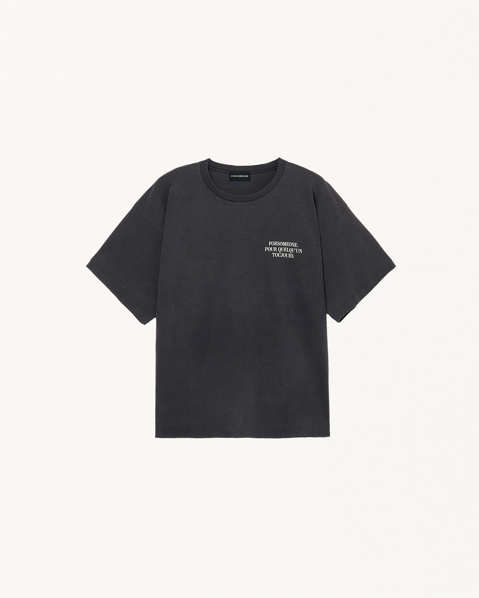 FR LOGO TEE 詳細画像 Black 3
