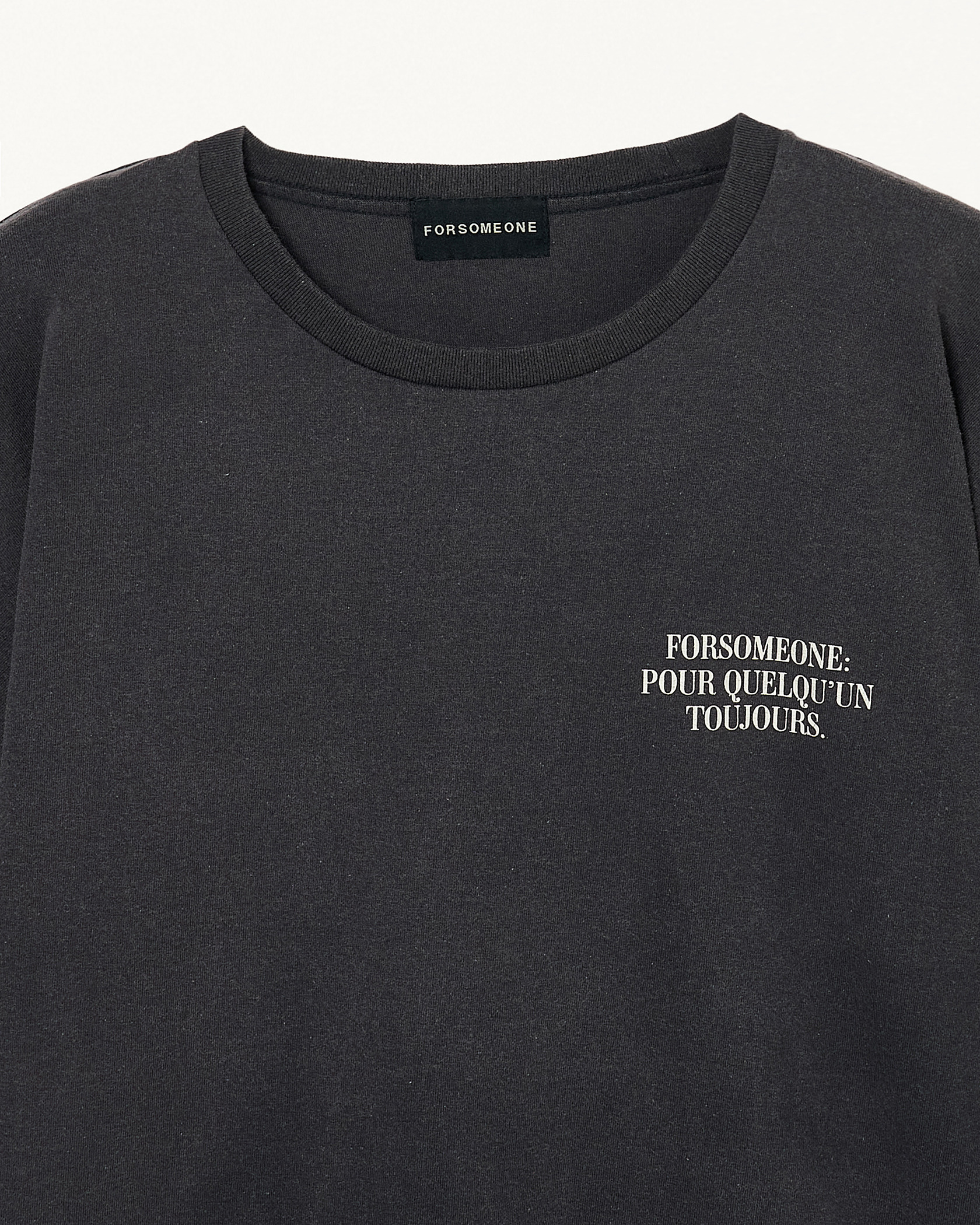 FR LOGO TEE 詳細画像 Black 5