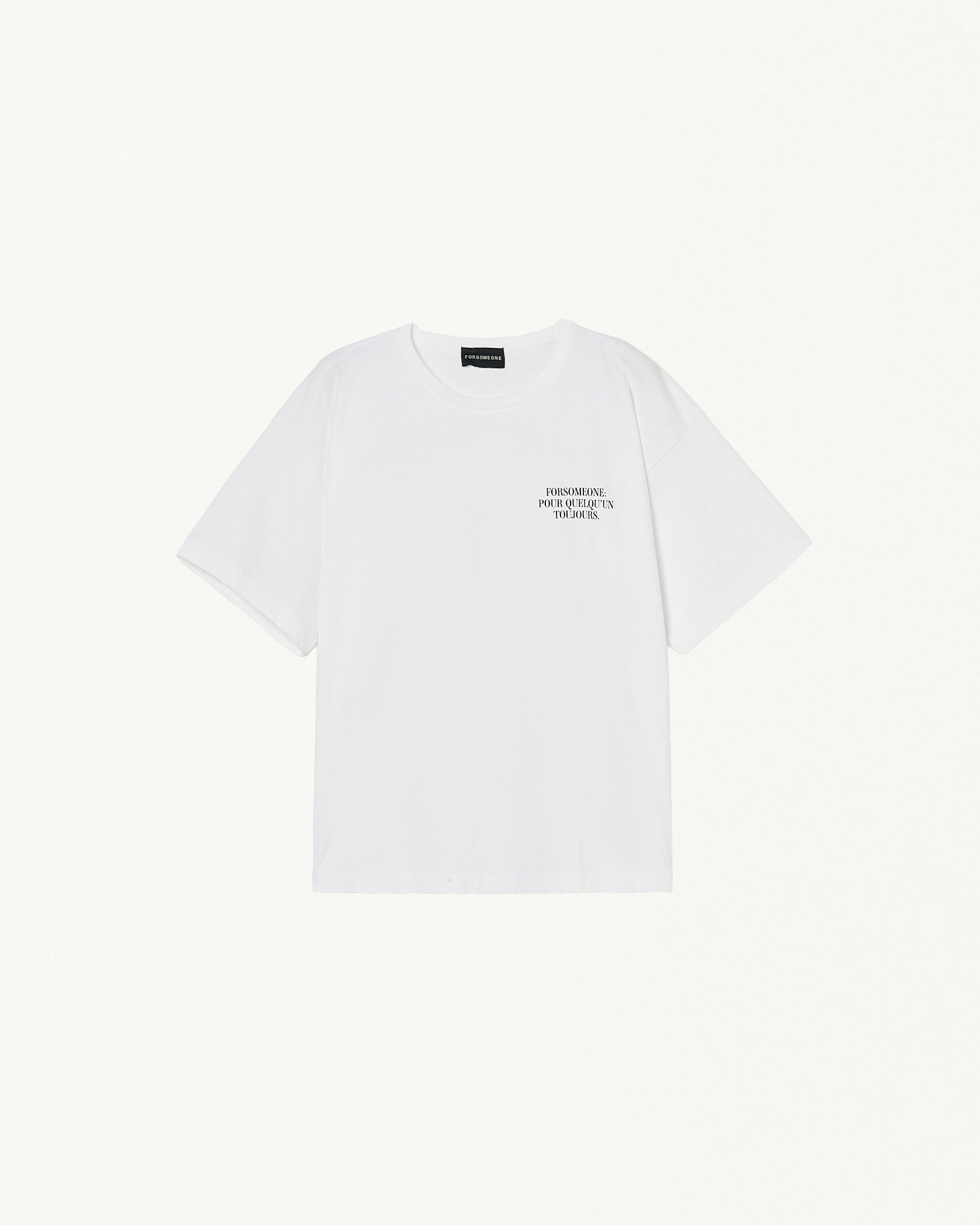 FR LOGO TEE 詳細画像 Black 8