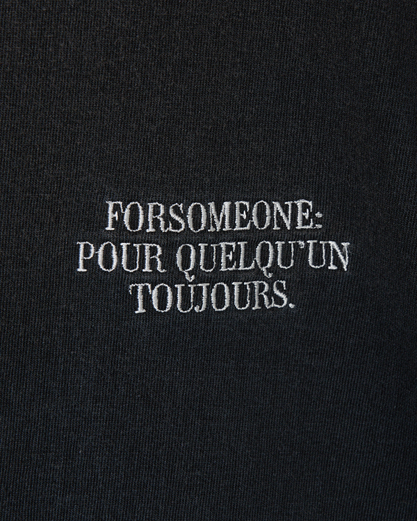 LOGO BOAT NECK LS TEE 詳細画像