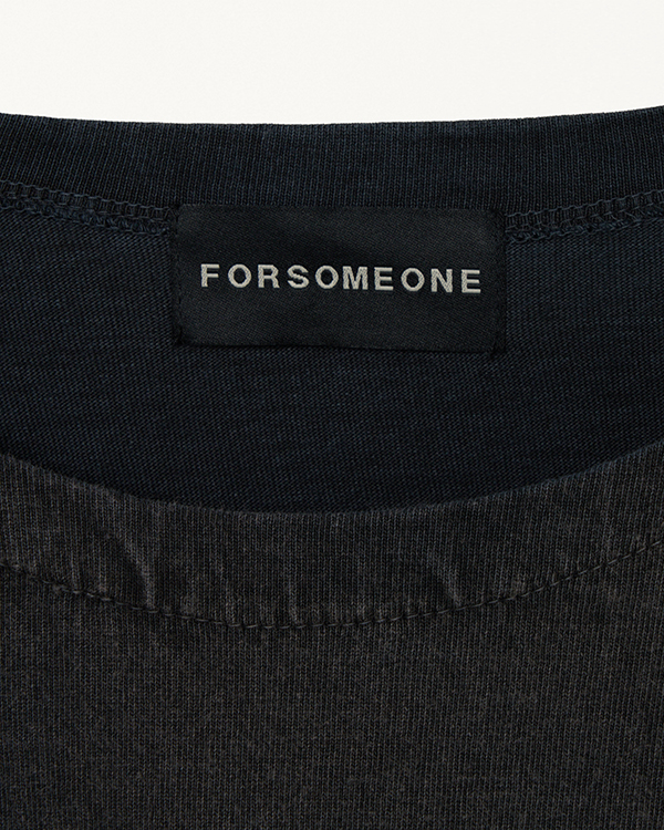 LOGO BOAT NECK LS TEE 詳細画像