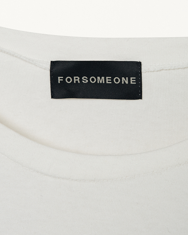 LOGO BOAT NECK LS TEE 詳細画像