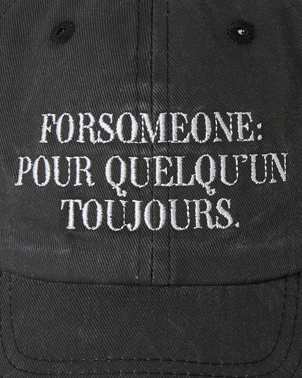 FR LOGO CAP 詳細画像