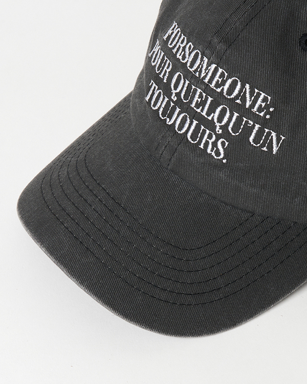 FR LOGO CAP 詳細画像