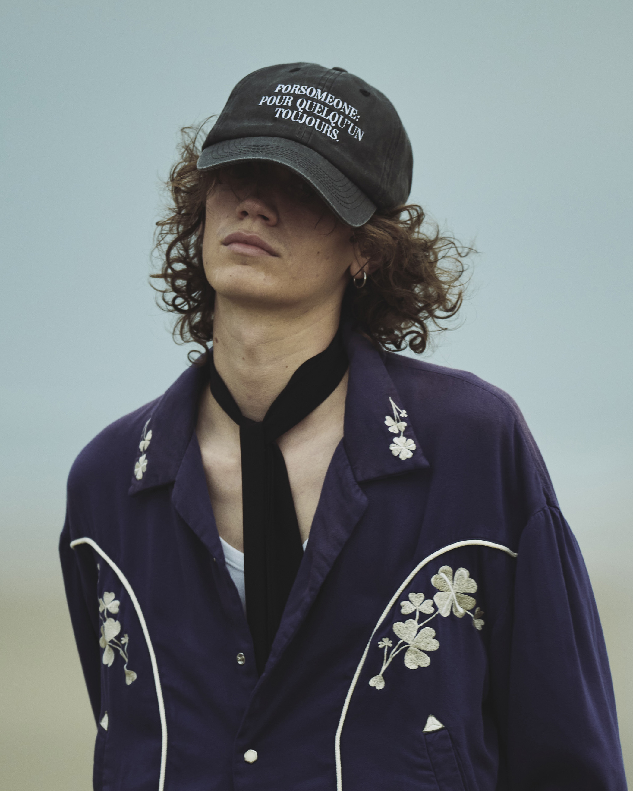 FR LOGO CAP 詳細画像 Black 1