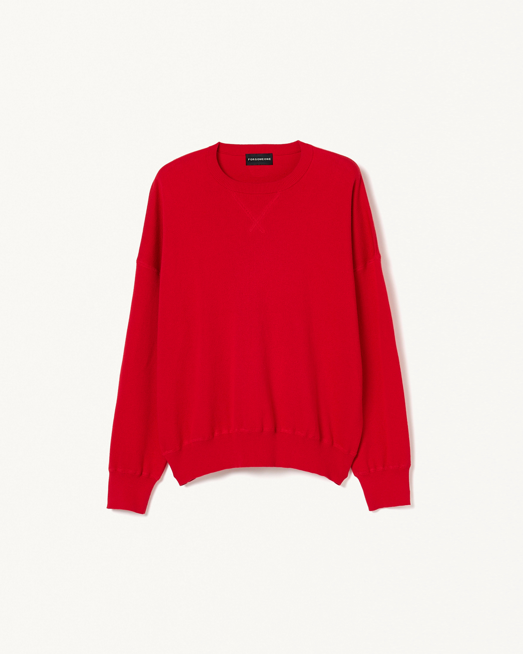 COTTONCASH SWEAT KNIT 詳細画像 Red 10
