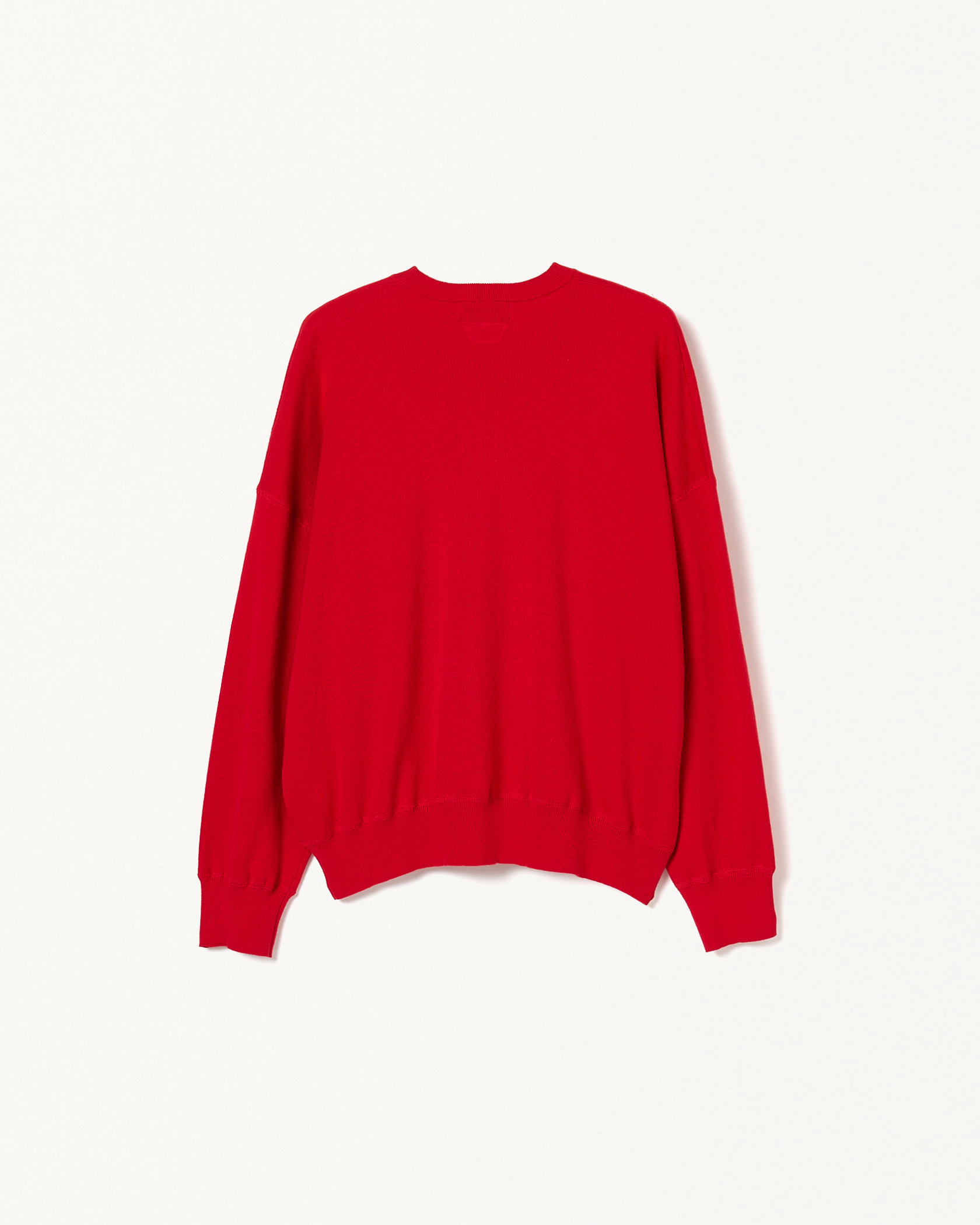 COTTONCASH SWEAT KNIT 詳細画像 Red 11