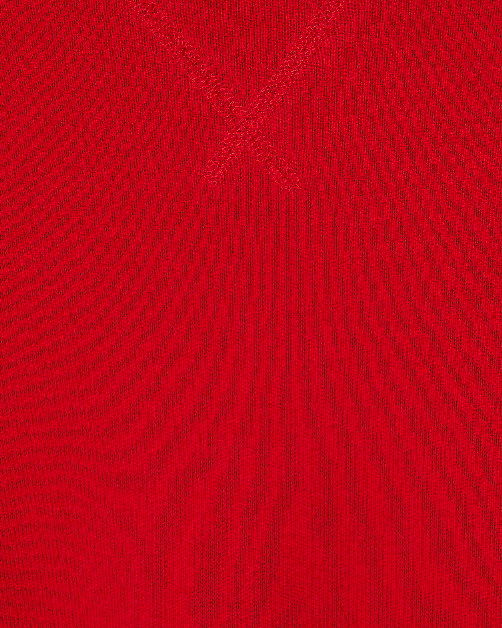 COTTONCASH SWEAT KNIT 詳細画像 Red 12