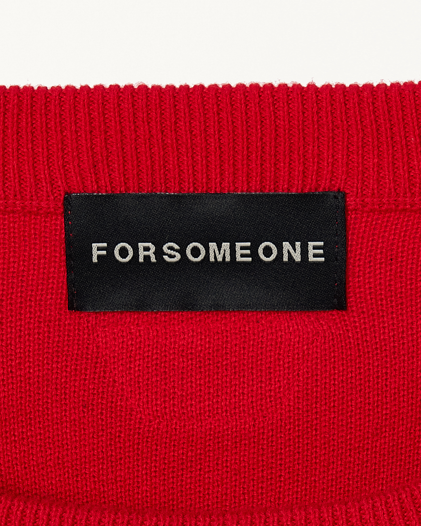 COTTONCASH SWEAT KNIT 詳細画像 Red 13