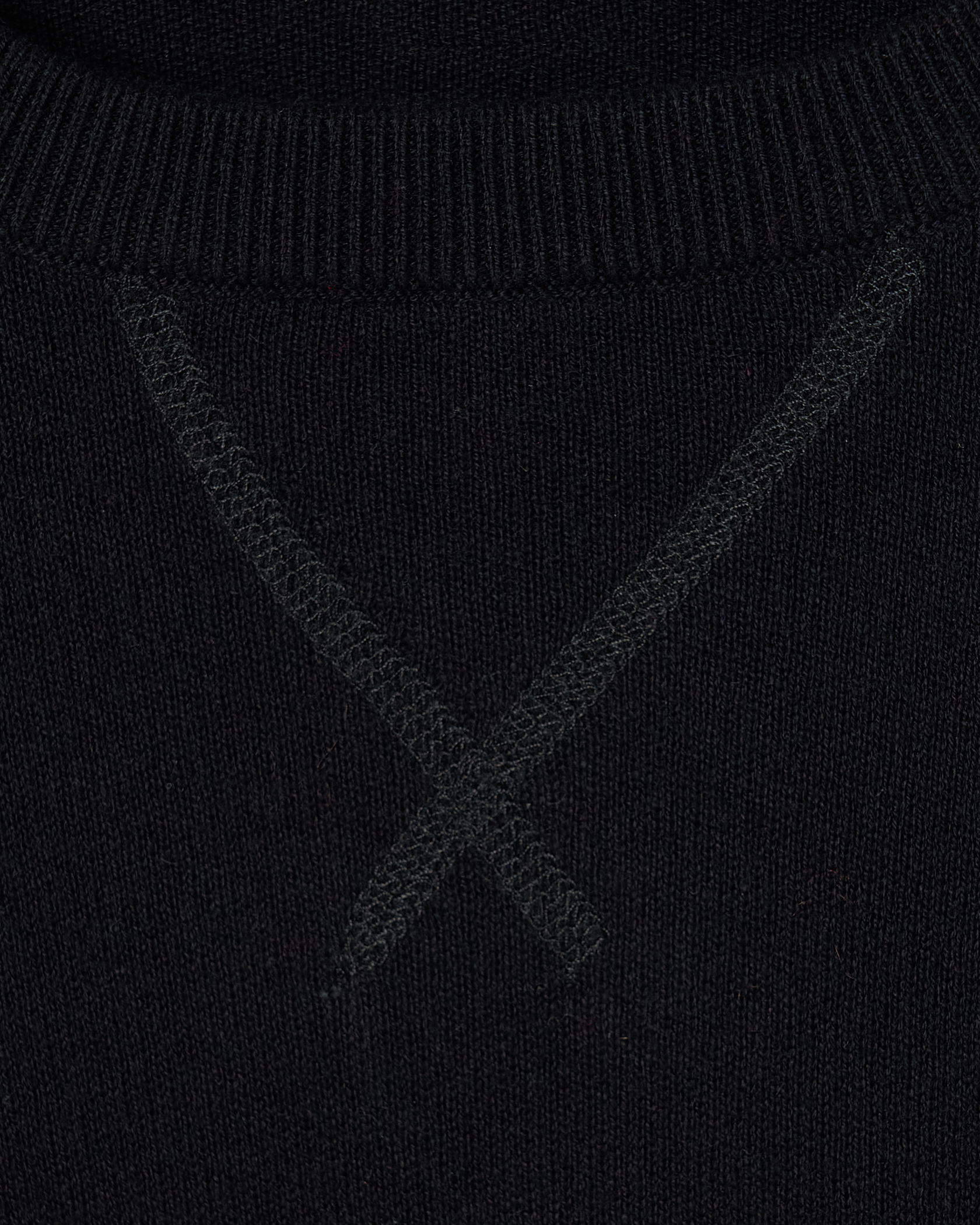 COTTONCASH SWEAT KNIT 詳細画像 Red 8