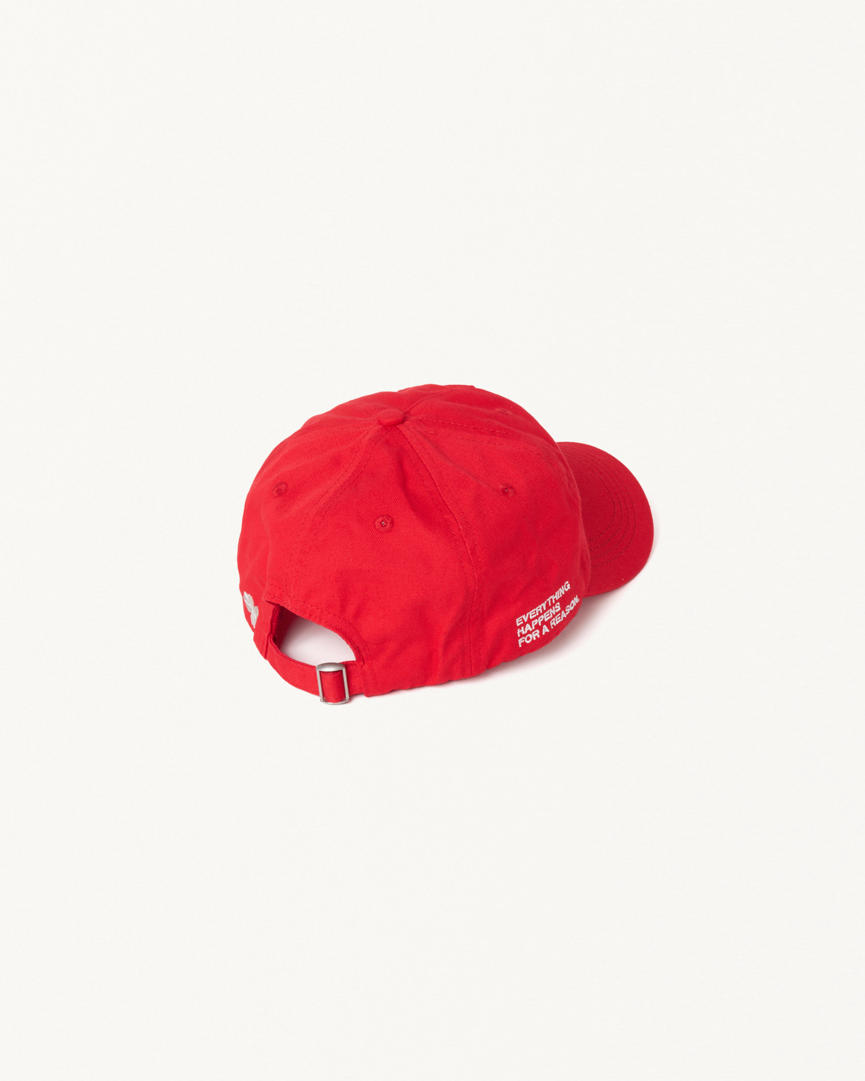TRUCKER CAP 詳細画像 Red 17