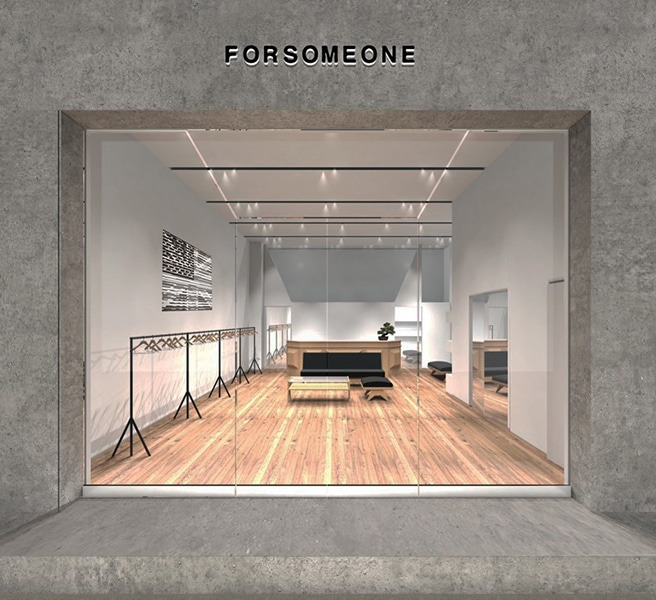 FORSOMEONE FLAGSHIP STORE grand-open