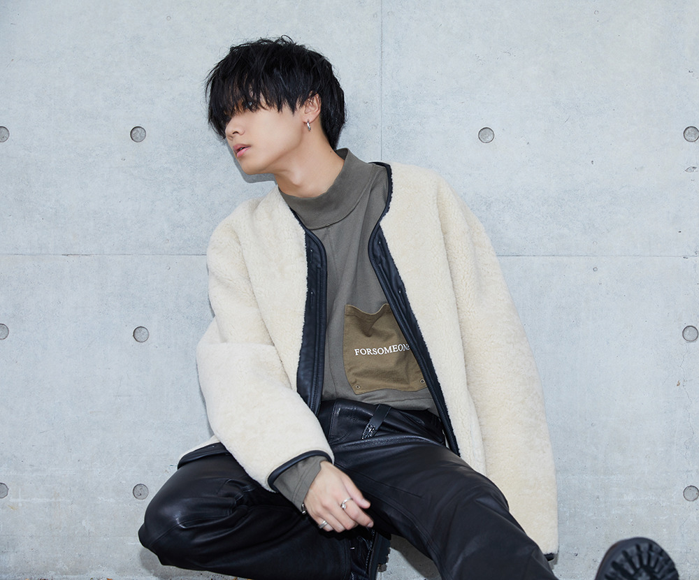 川村壱馬着 forsomeone FS1 2-TONE HOODIE 50 www.lram-fgr.ma