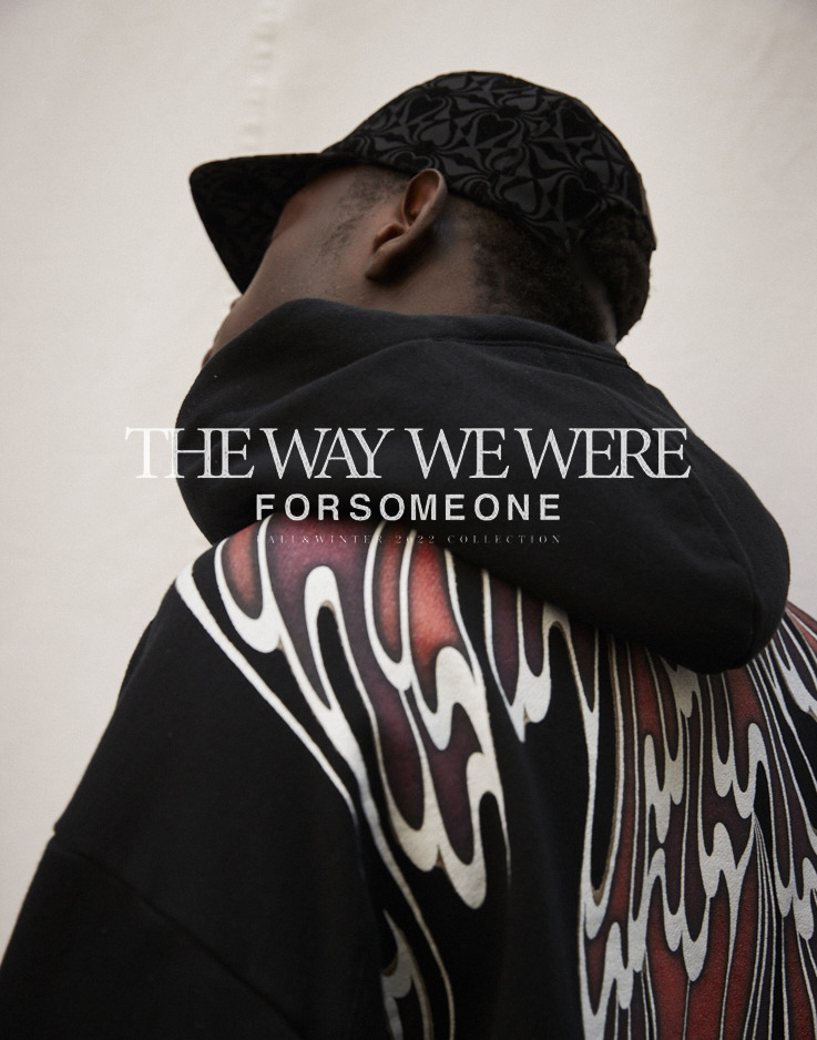 22FW COLLECTION “THE WAY WE WERE” 7月16日(土) ローンチ