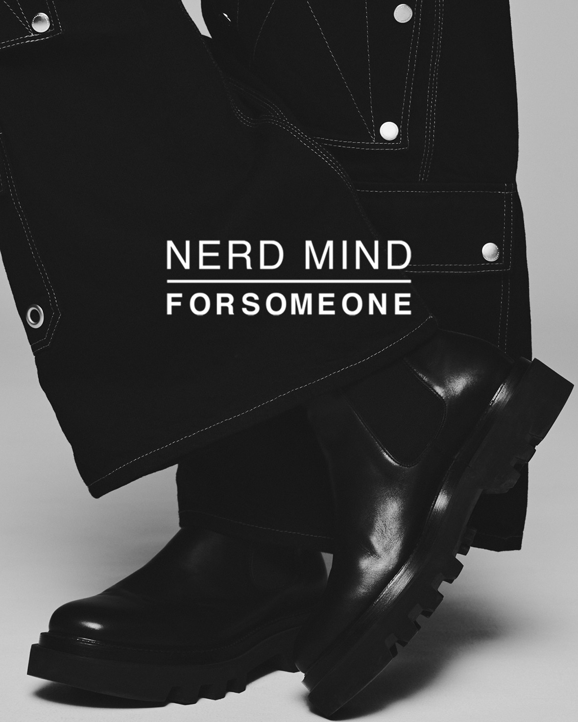 『NERD MIND/ナードマインド』とのコラボレーション・ブーツが数量限定入荷