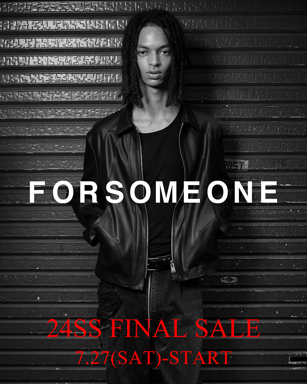 FORSOMEONE 24SS  FINAL SALE開催のお知らせ