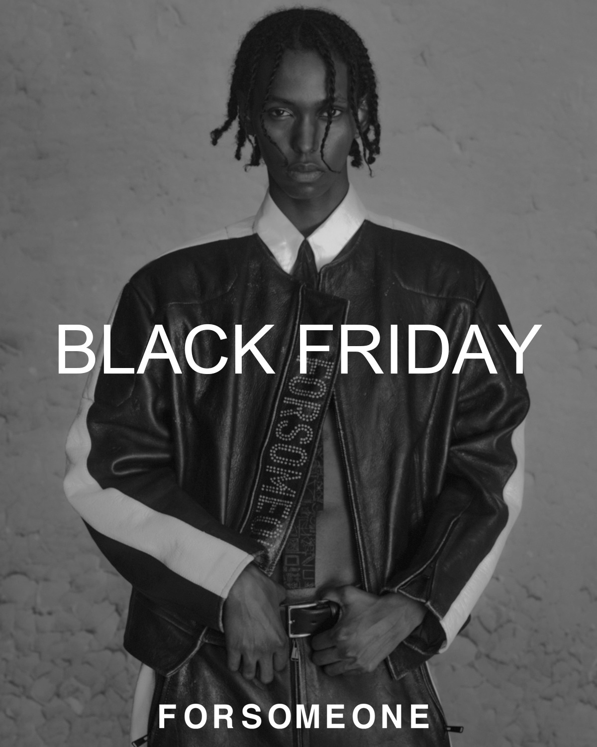 FORSOMEONE BLACK FRIDAY SALEのお知らせ