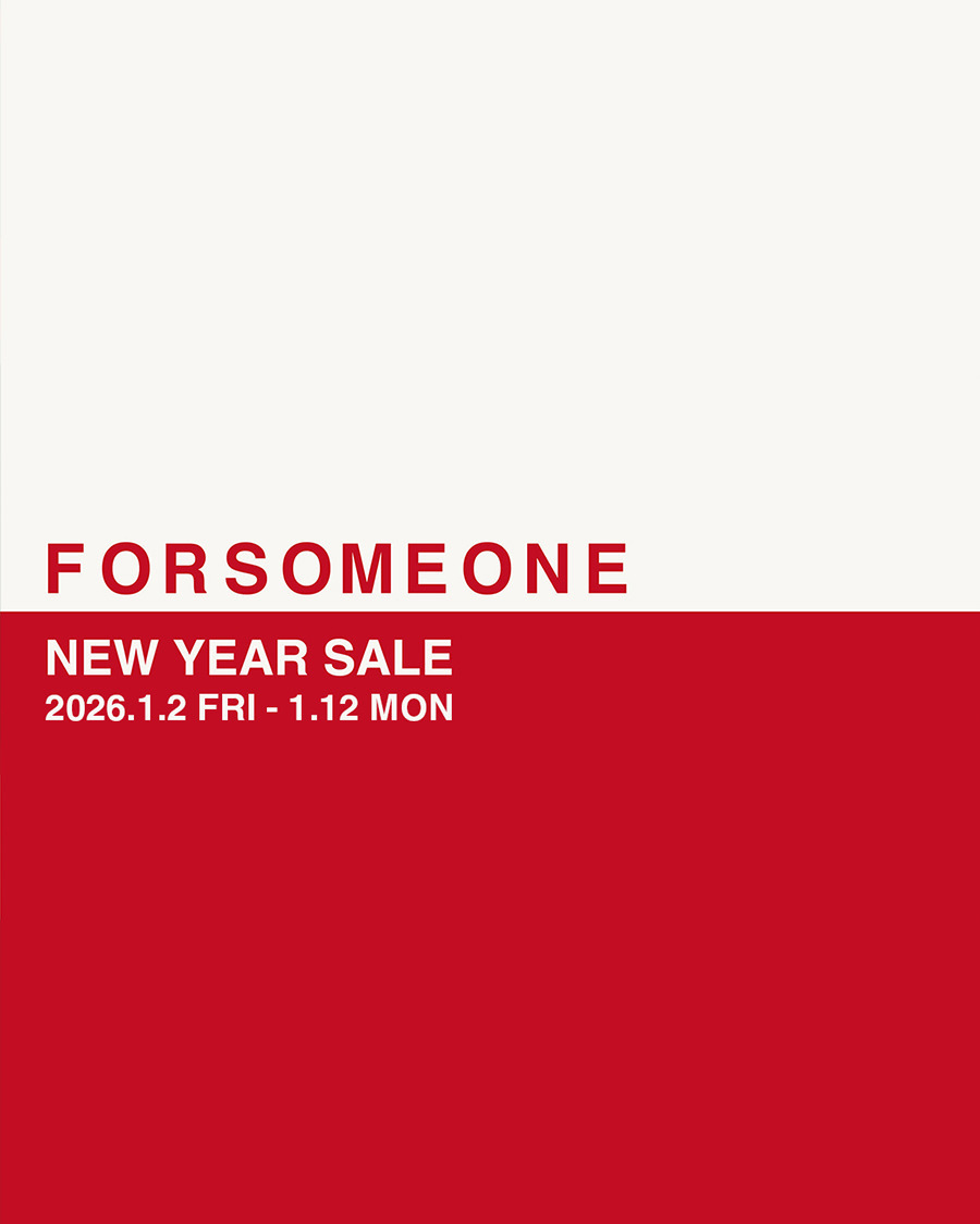 1/2(FRI)より開始のNEW YEAR SALEのお知らせ